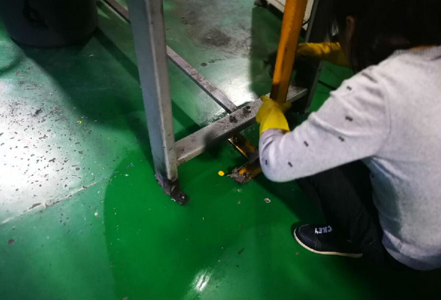 明山区工厂保洁清洗案例